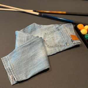 Lucky Brand 221 Original Straight Jeans